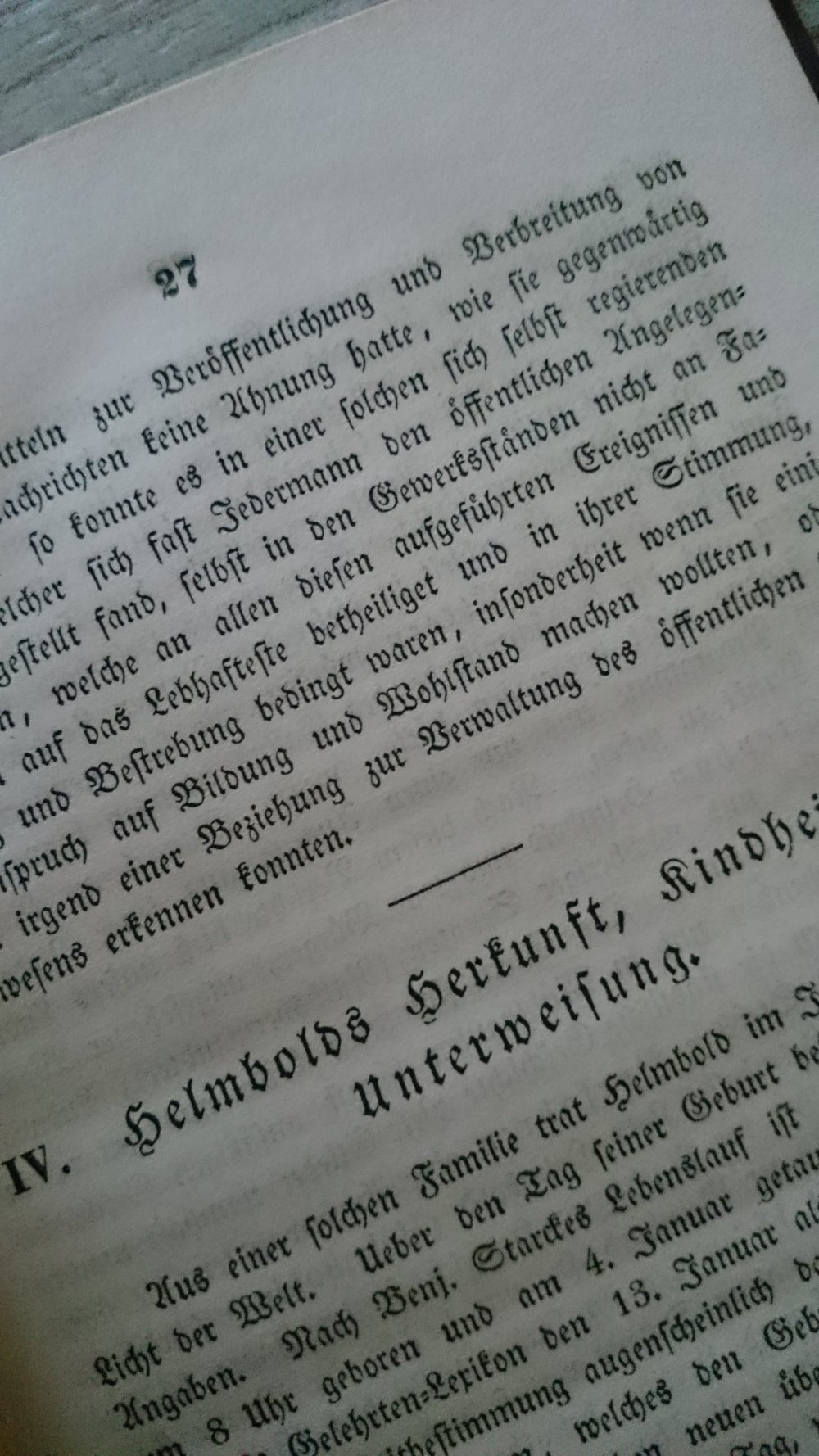 Antikes Buch von 1856
