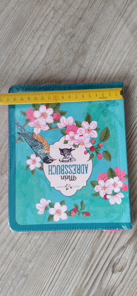 Neu , original verpackt, Adressbuch