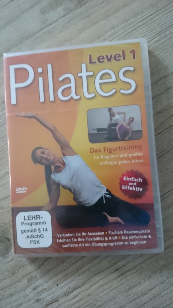 NEU! Pilates Level 1 - Das Figurtraining | DVD 