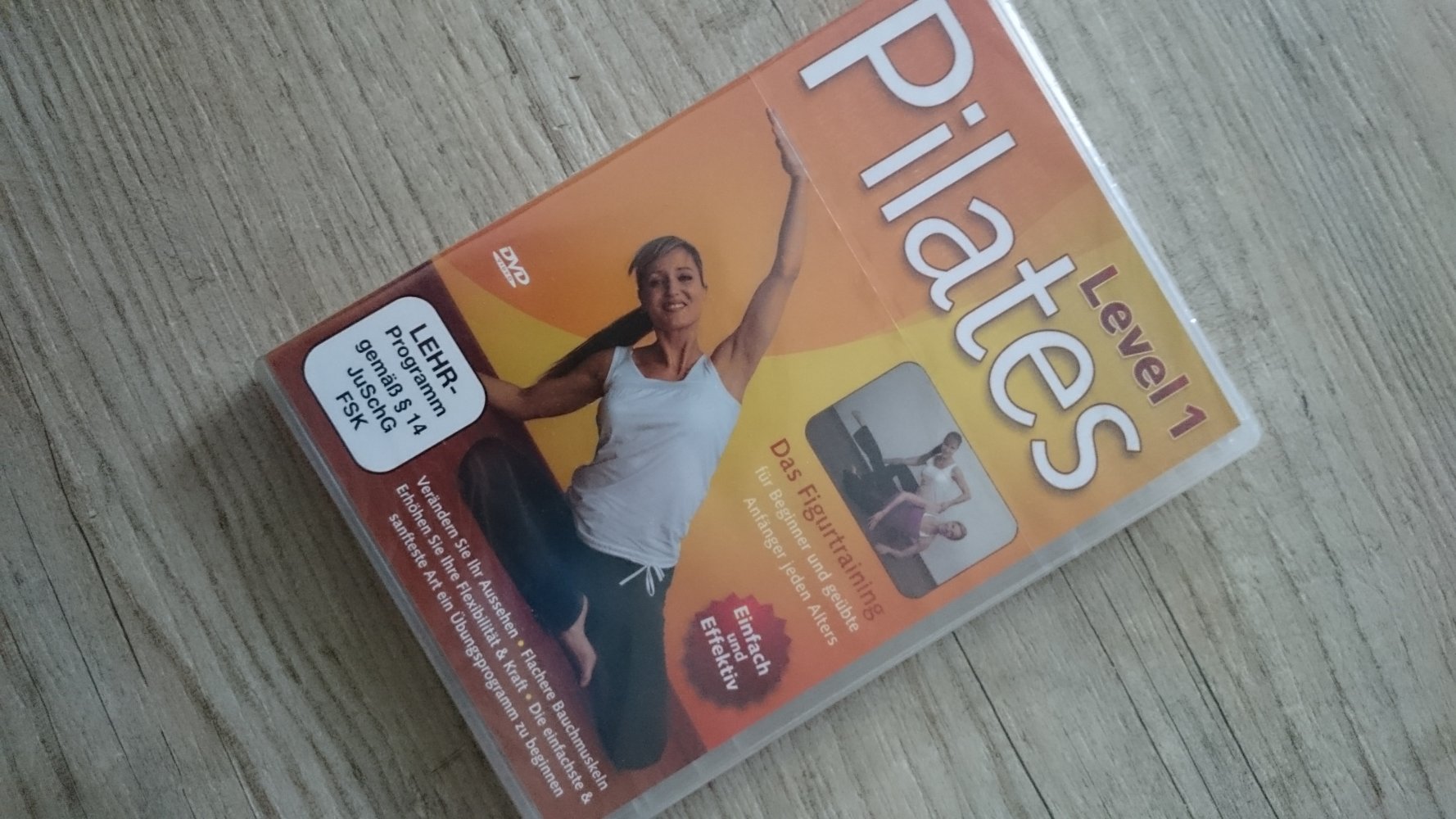 NEU! Pilates Level 1 - Das Figurtraining | DVD 