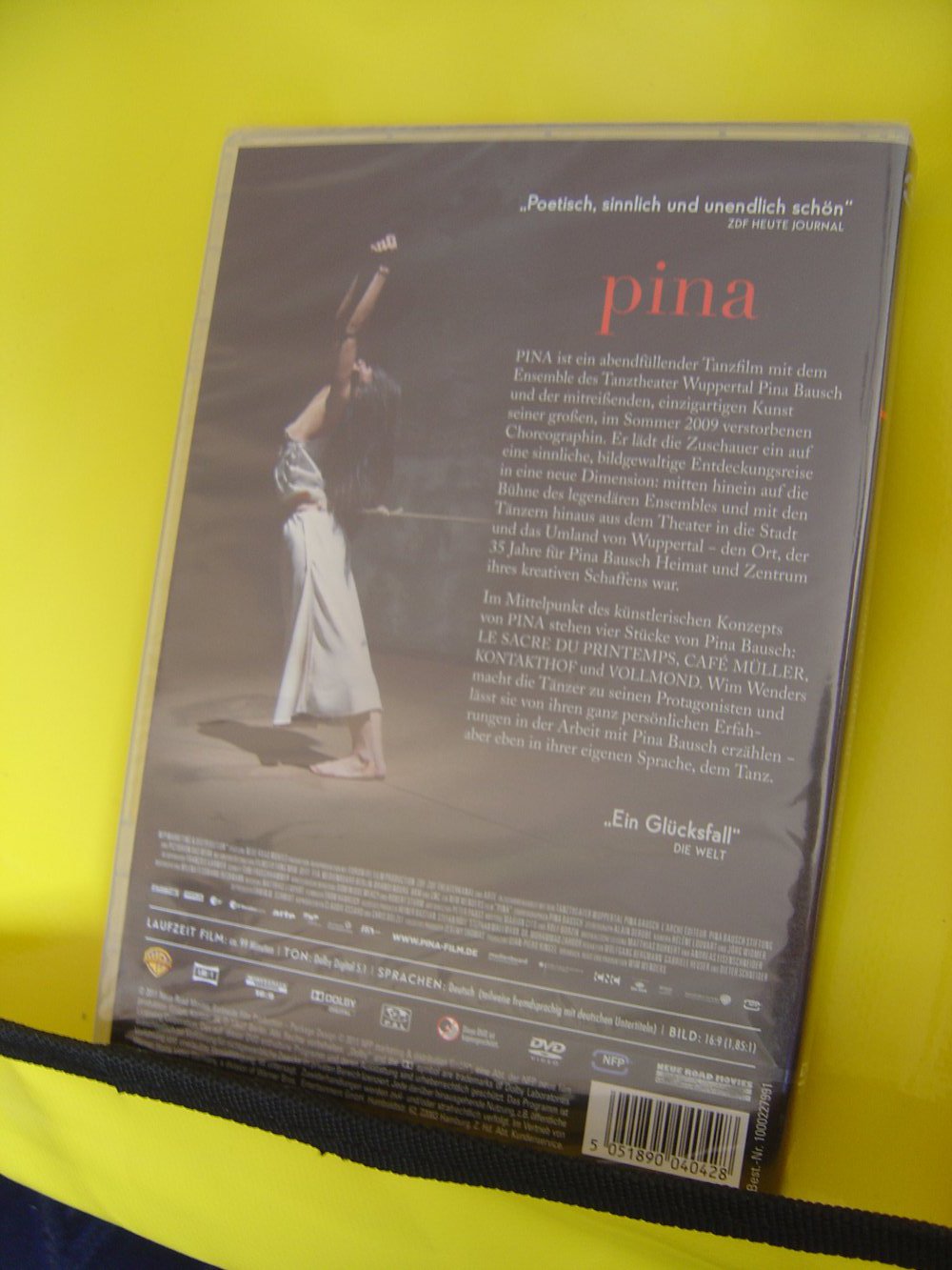 pina tanzt, tanzt, sonst sind wir verloren