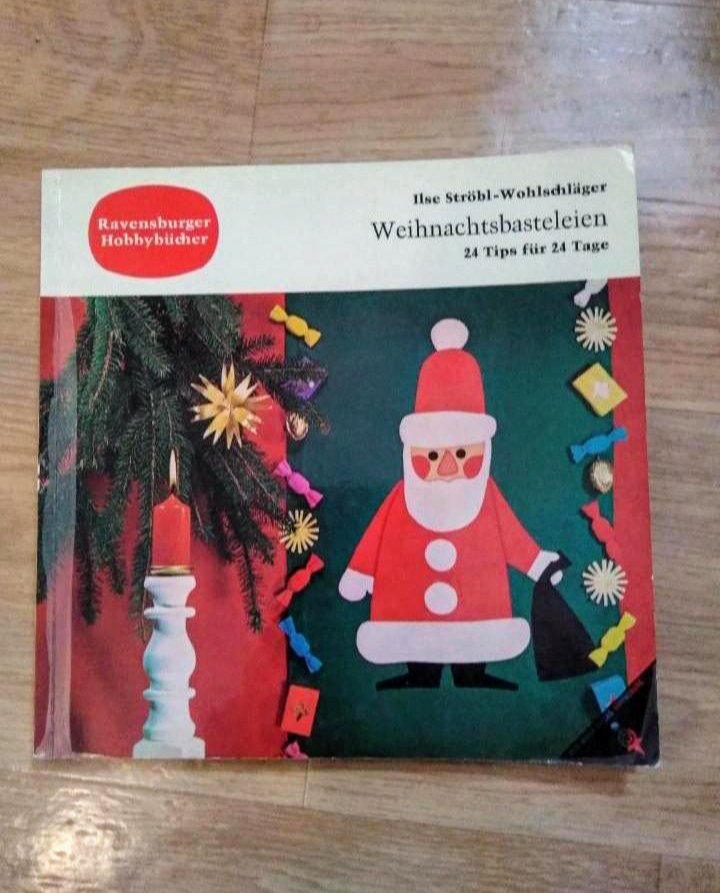 Bastelbuch Vintage 70's