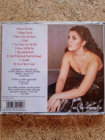 CD Jane Monheit