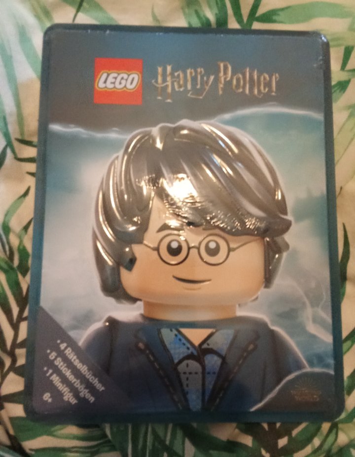 Rätselbox Lego Harry Potter MIT Minifigur Harry Potter OVP