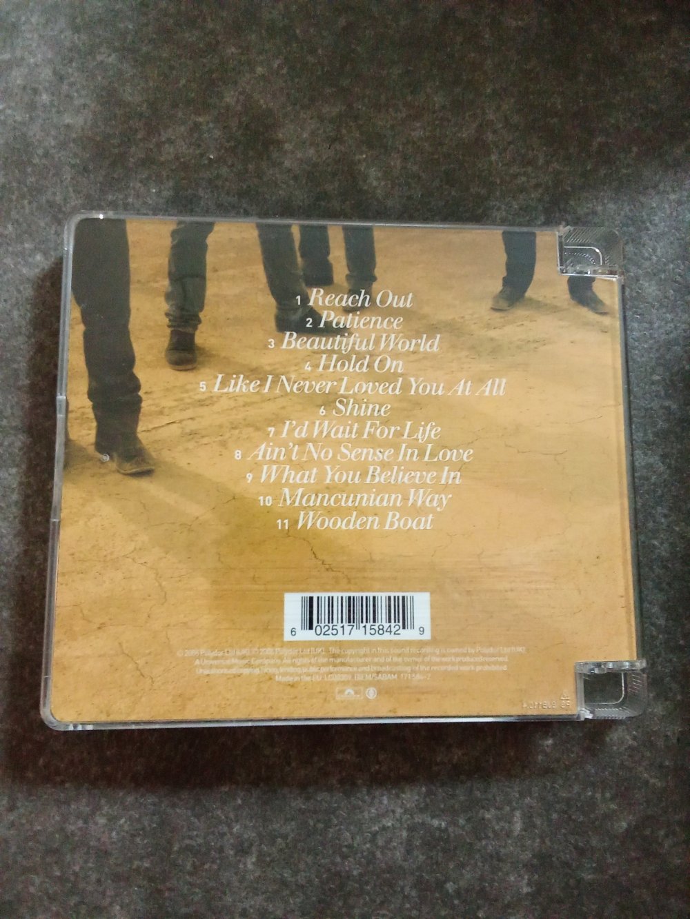 CD Take That