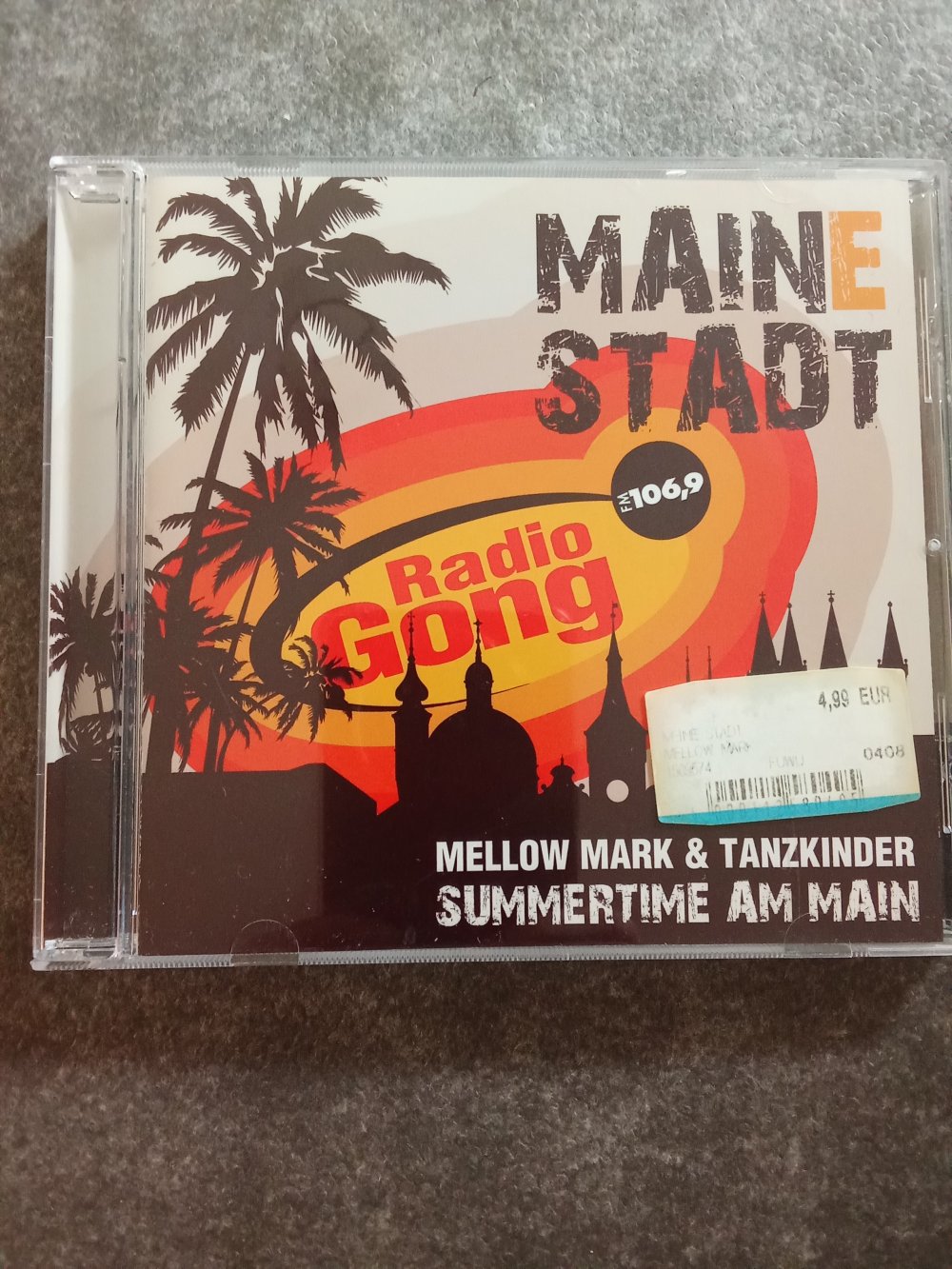 Maxi CD Mellow Mark & Tanzkinder 