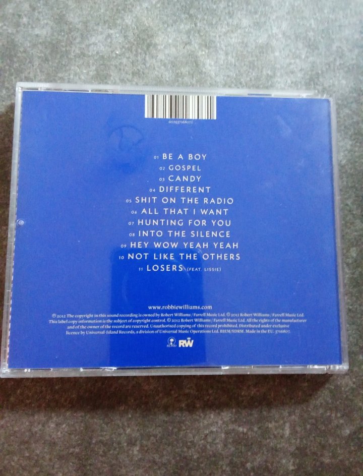 CD Robbie Williams 