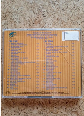 2 CD The very best of Blues