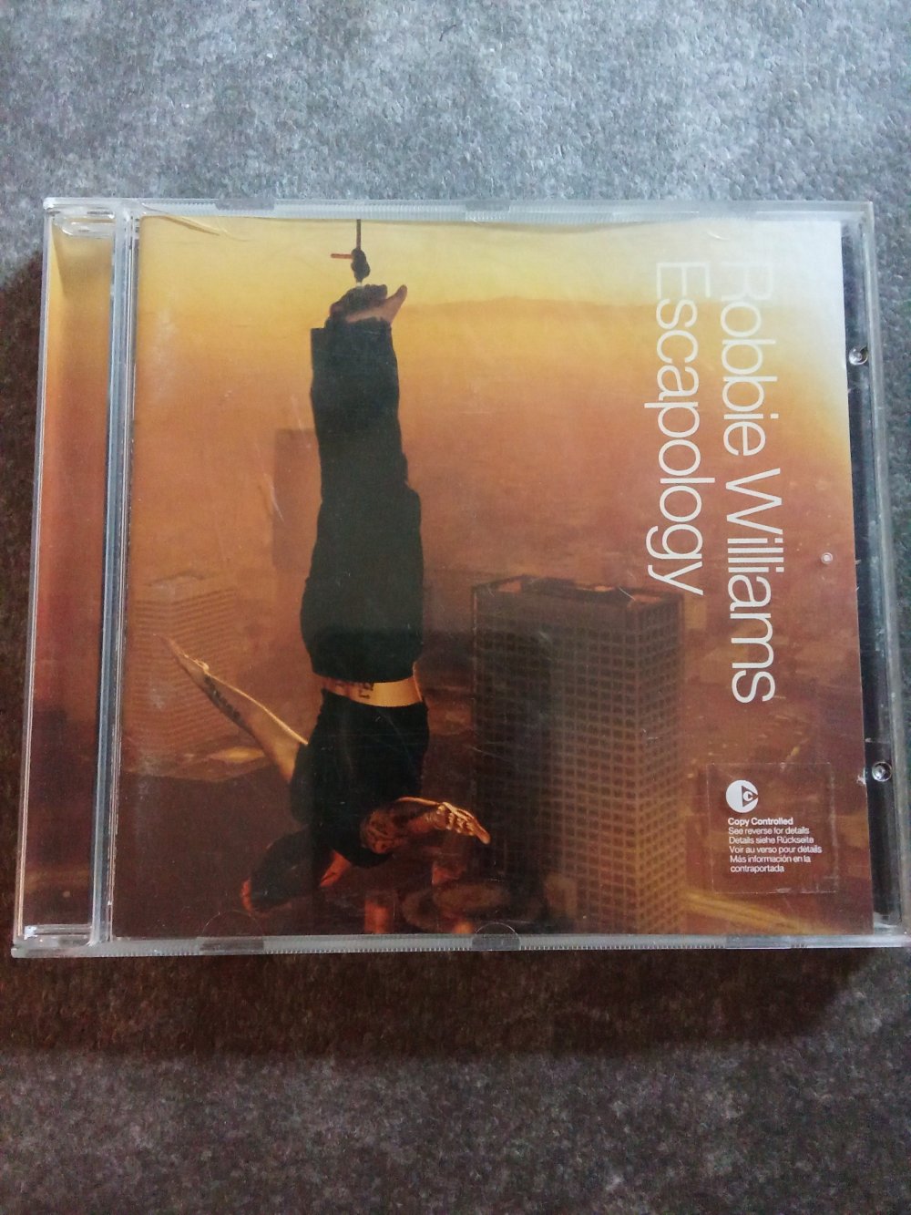 CD Robbie Williams 