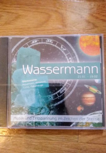 CD Sternzeichen Wassermann