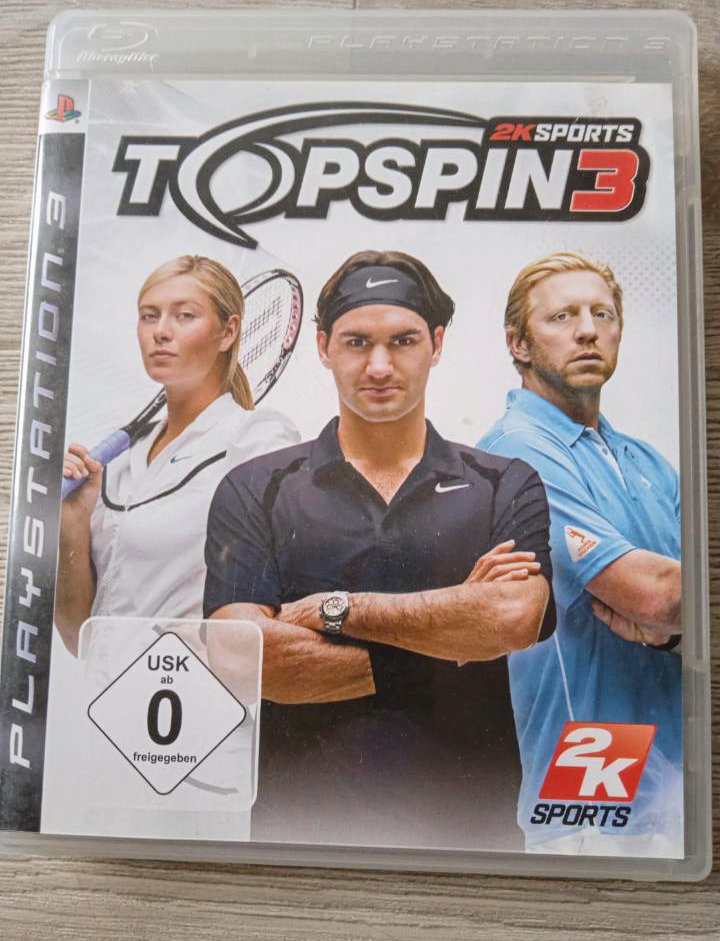 PS3 Spiel Topspin 3