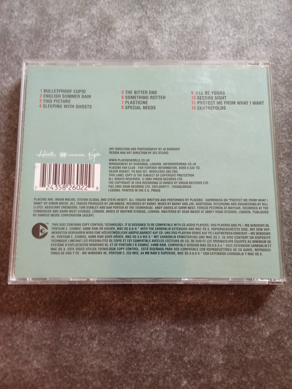 CD Placebo