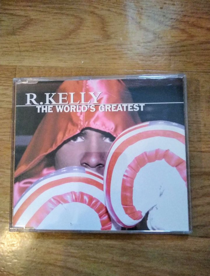 Maxi CD R. Kelly