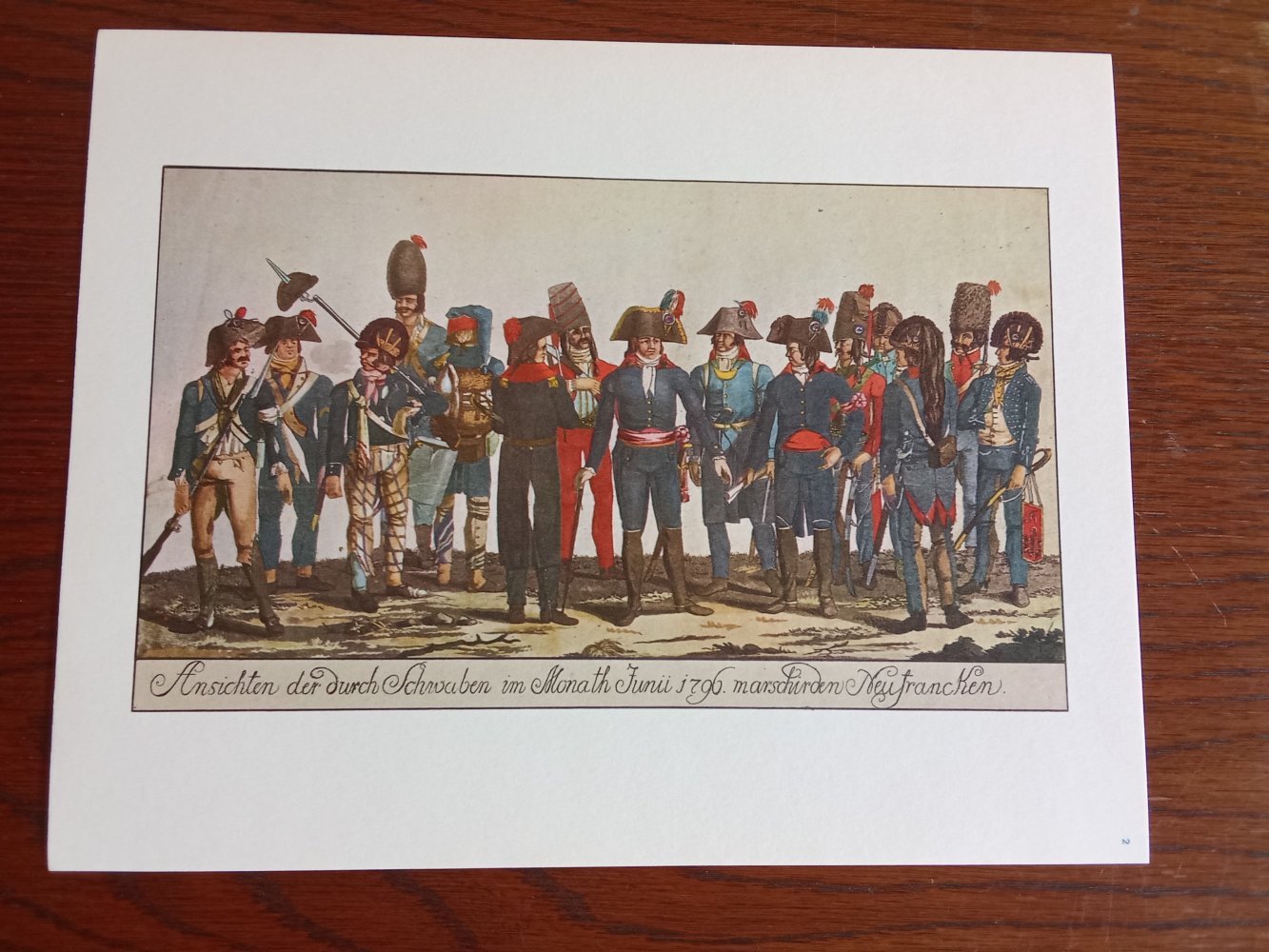 Soldaten im bunten Rock 2 - Die französische Armee 1789-1807 Vintage 60's