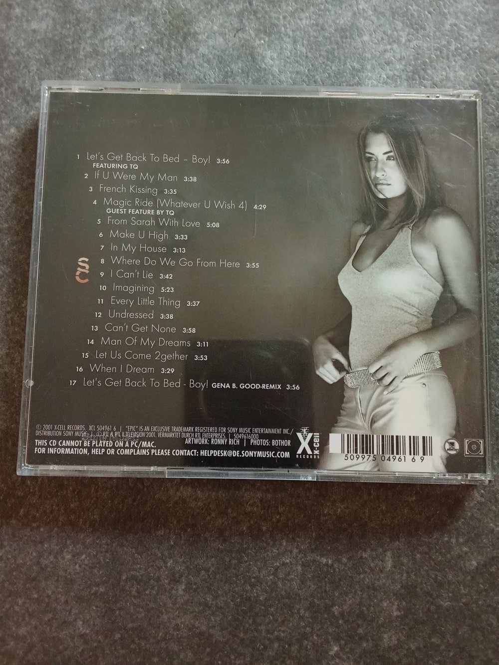 CD Sarah Connor