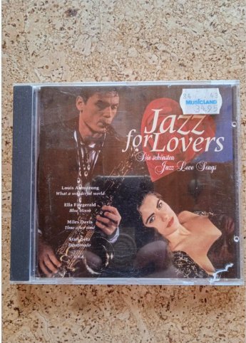 CD Jazz for Lovers