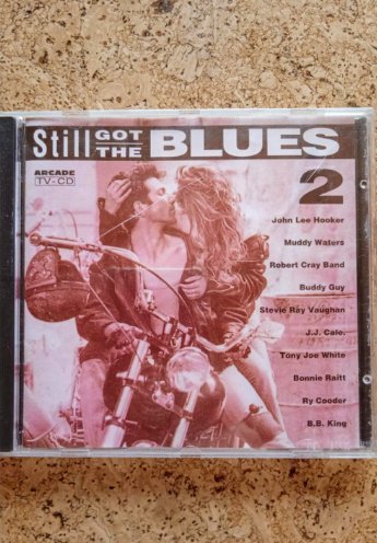 CD Still got the Blues