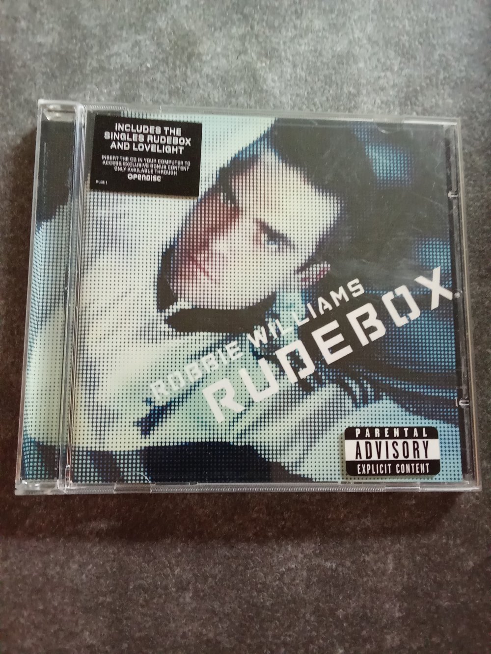 CD Robbie Williams 