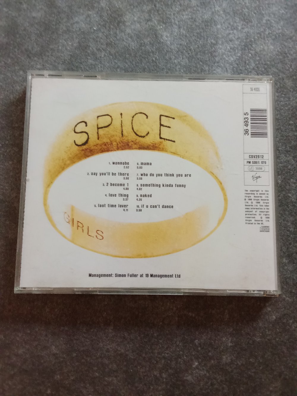 CD Spice Girls