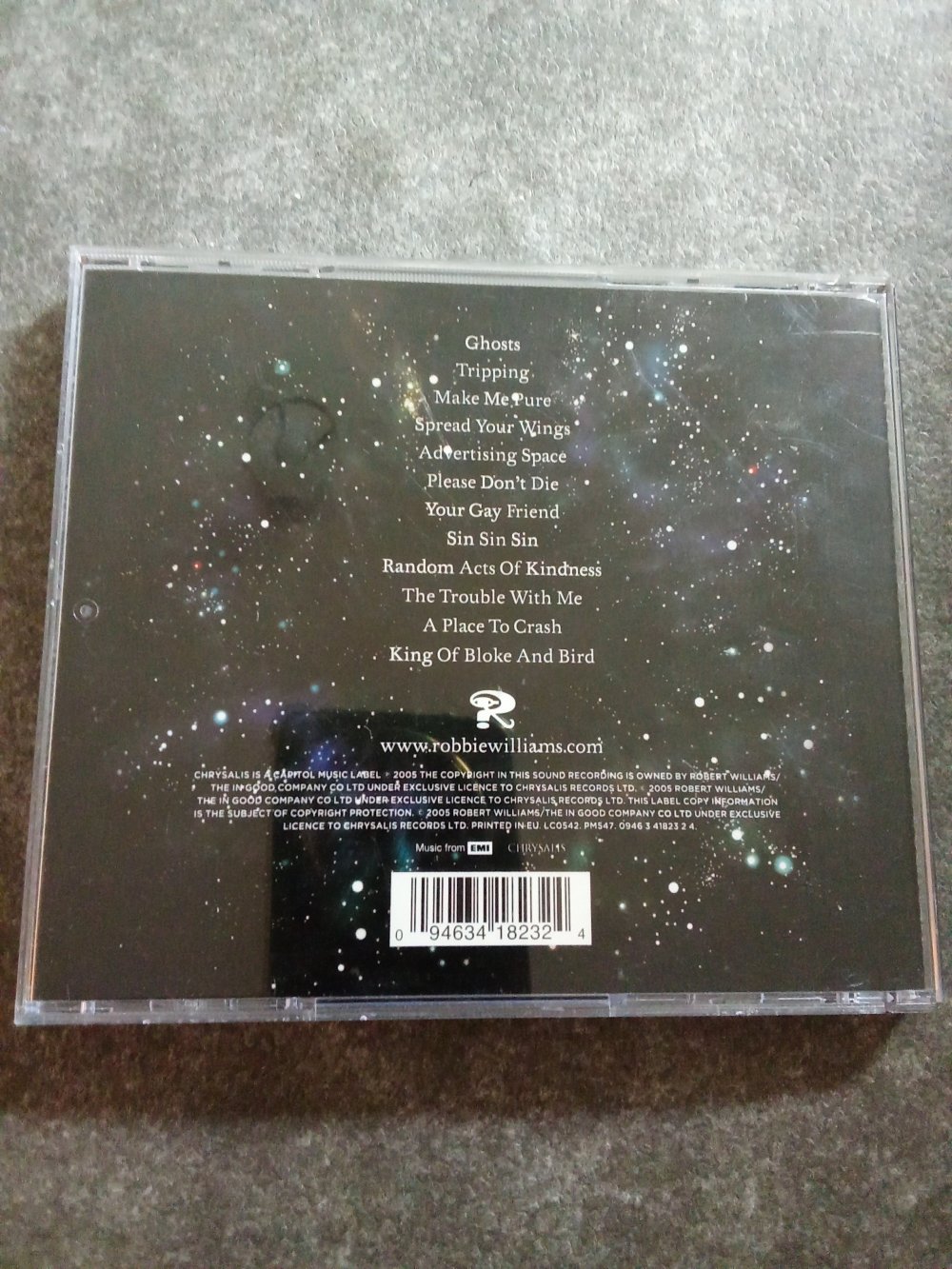 CD Robbie Williams 