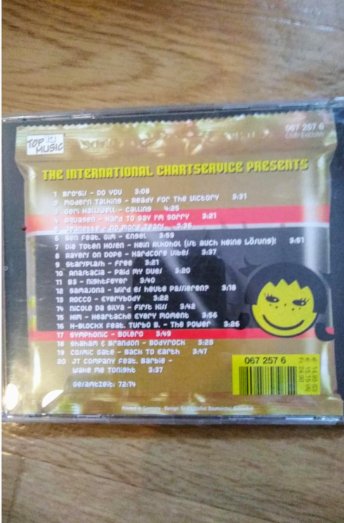 CD Chart Boxx