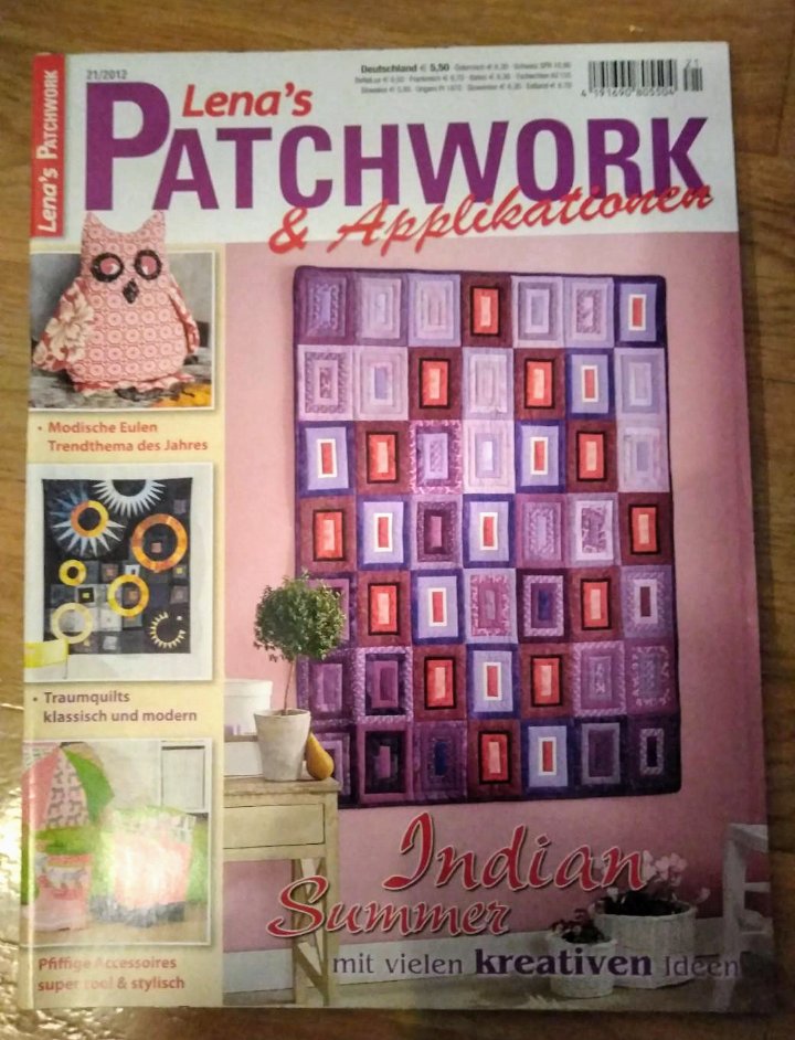 Patchworkheft