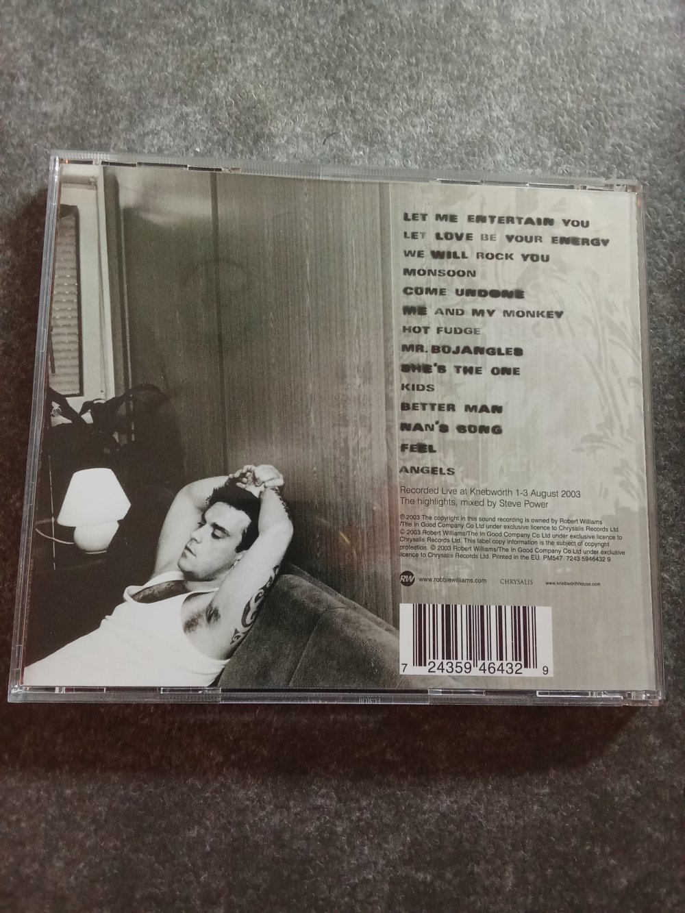 CD Robbie Williams 
