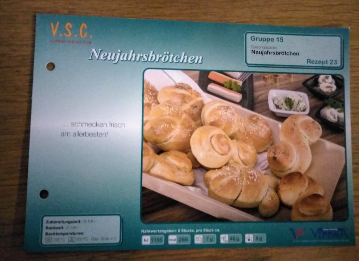 Femmina Rezeptkarte