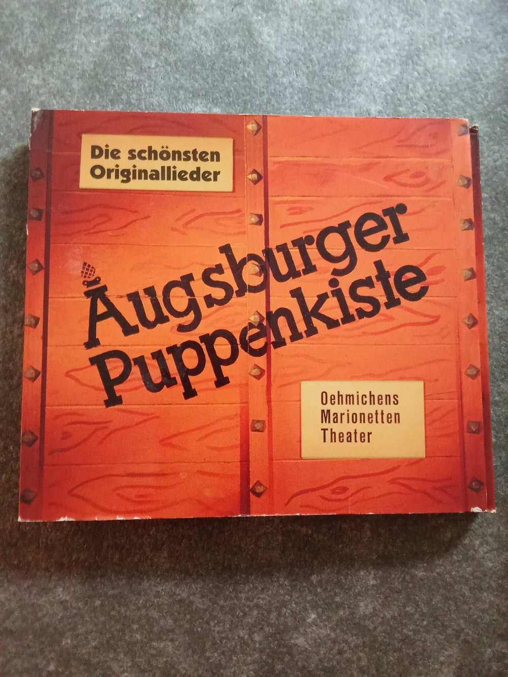 CD OST Augsburger Puppenkiste