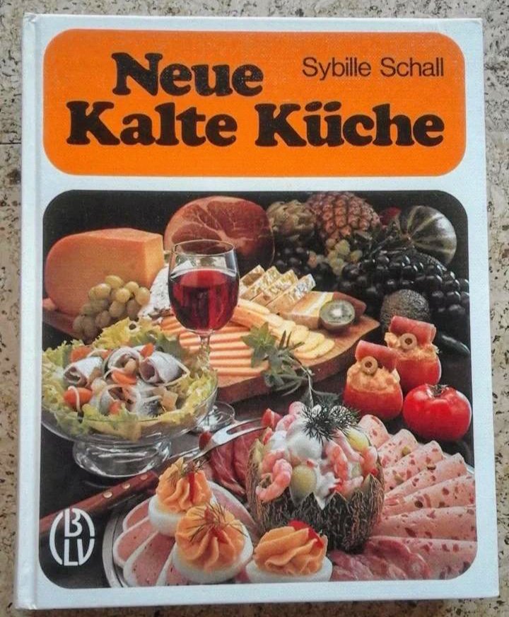Kochbuch Vintage 80's