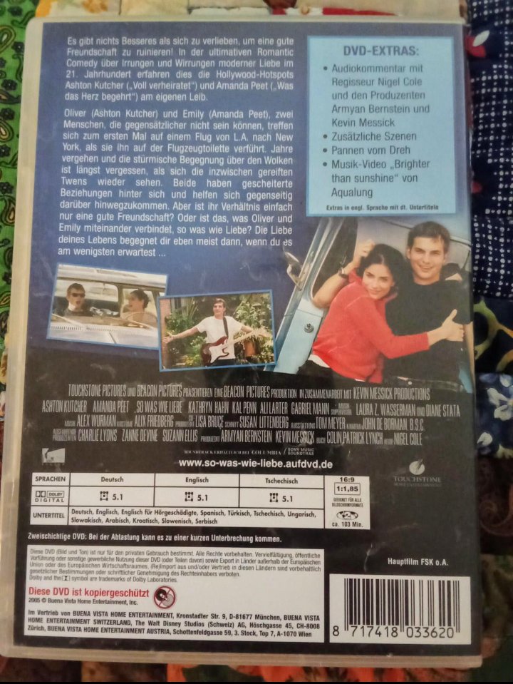 DVD So was wie Liebe