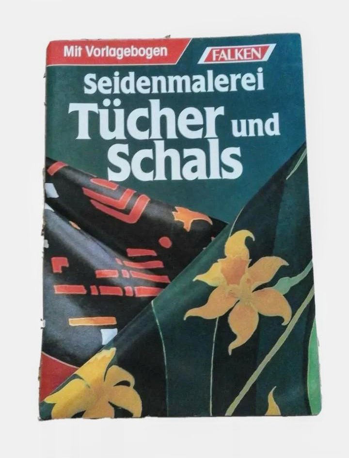 Handarbeitsheft Seidenmalerei