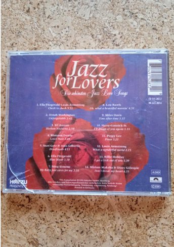 CD Jazz for Lovers
