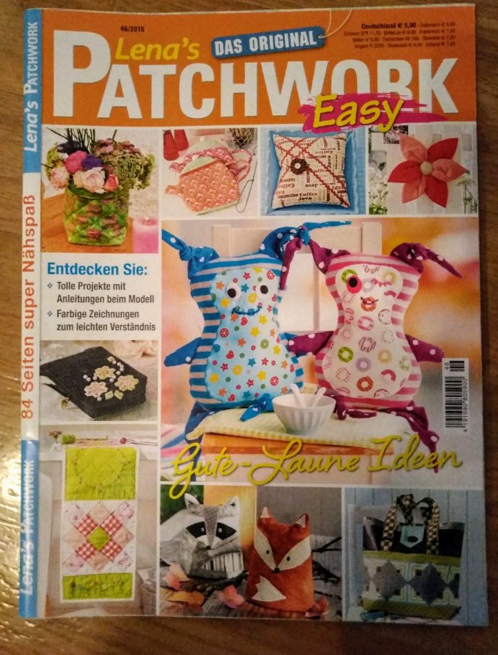 Patchworkheft