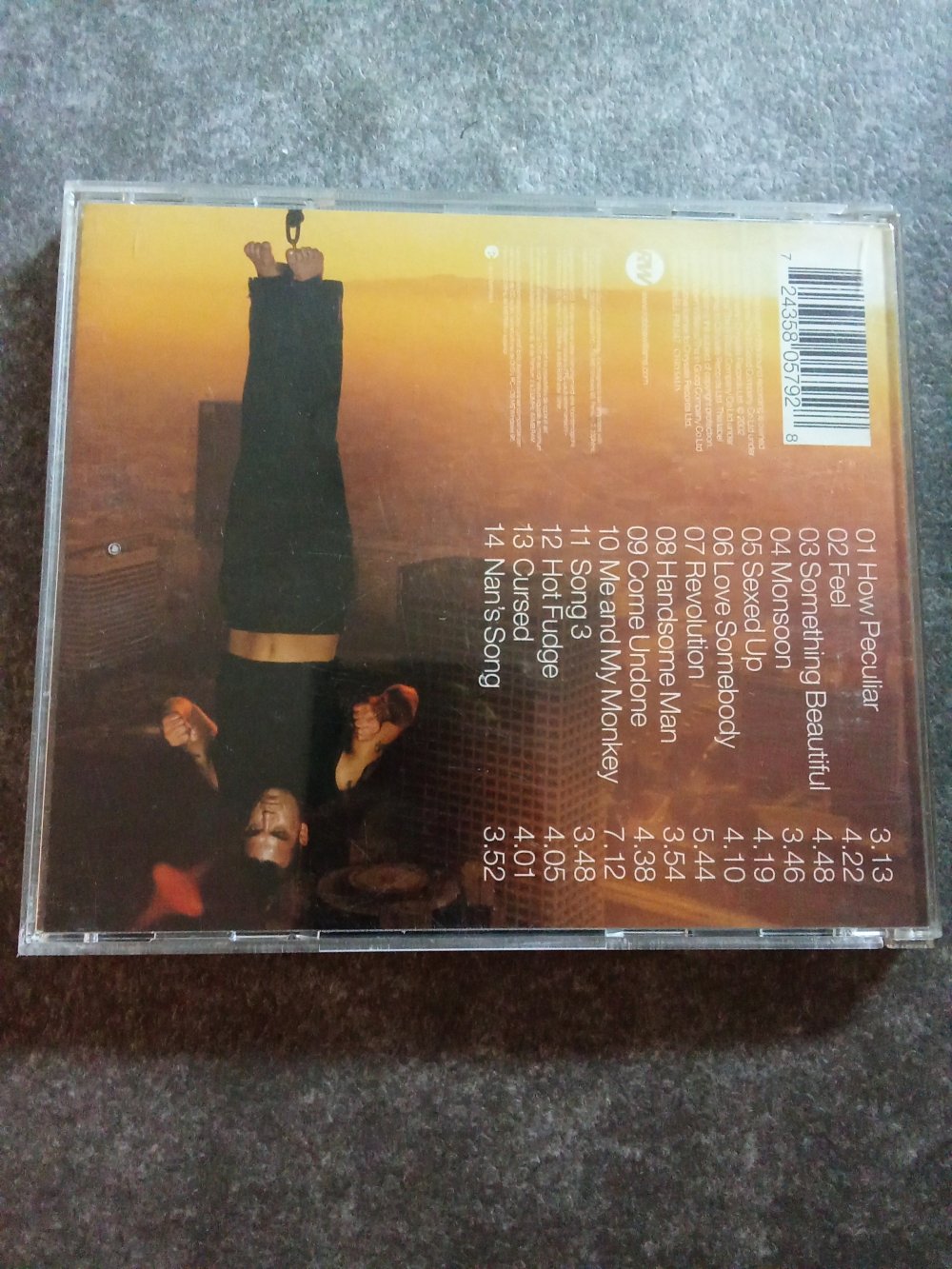 CD Robbie Williams 