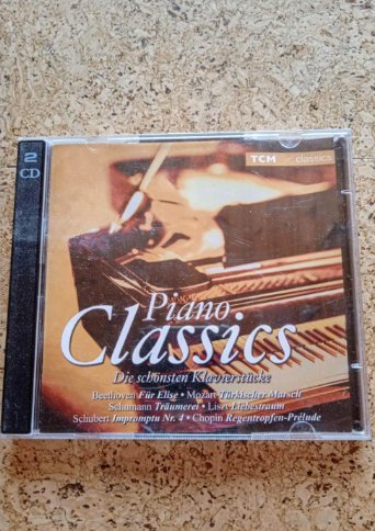 2 CD Piano Classics