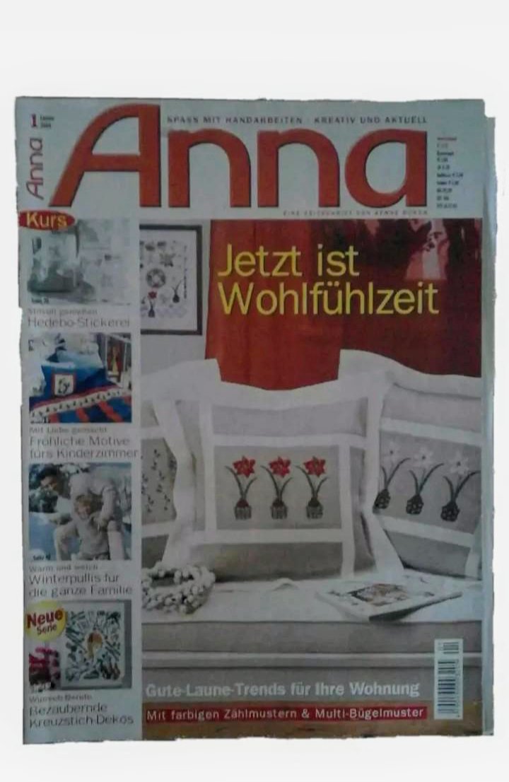 Handarbeitsheft Vintage Y2K