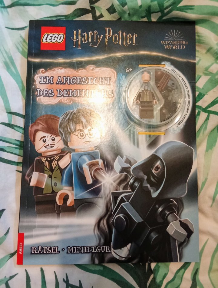 Lego Harry Potter Im Angesicht Des Dementors MIT Minifigur Remus Lupin Minimodell Dementor OVP