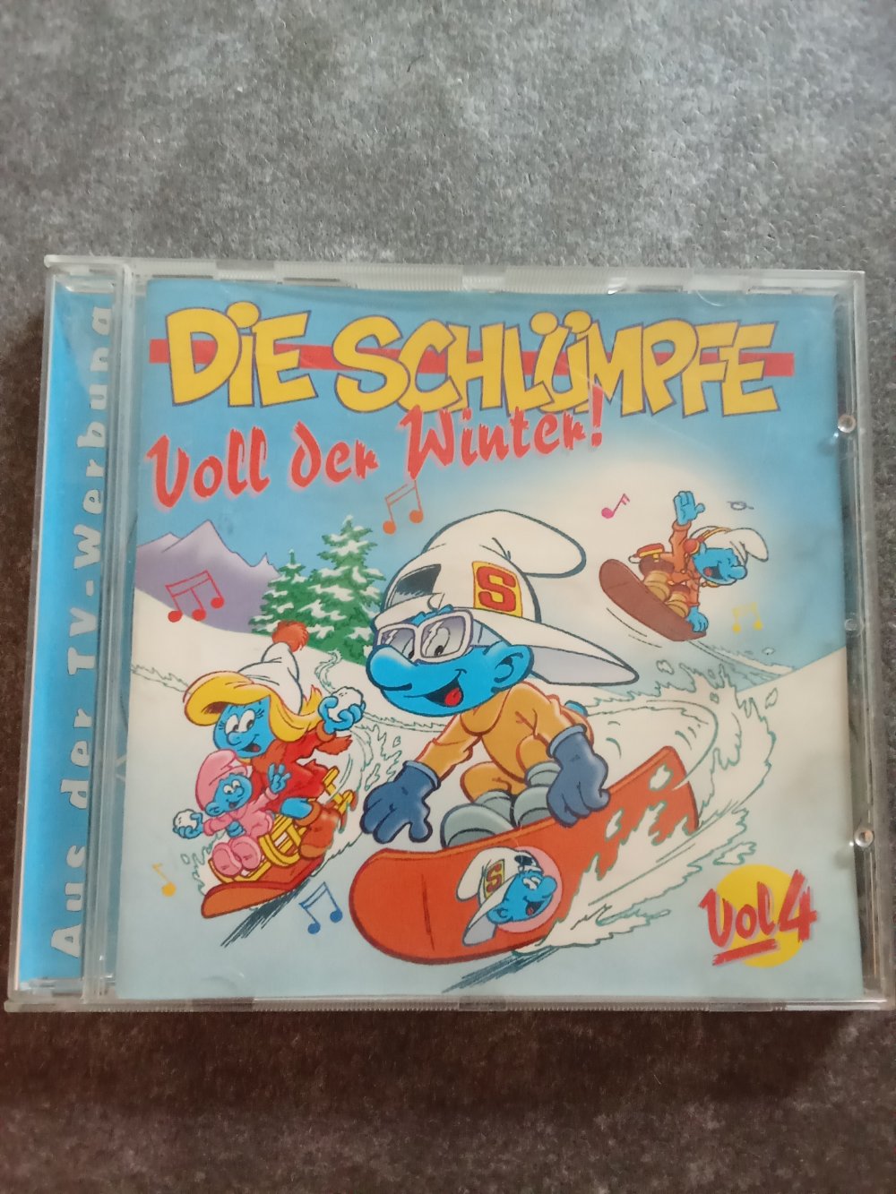 CD Die Schlüpfe Vol. 4 - Voll der Winter! Vintage 90's