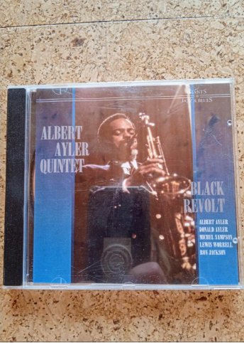 CD Albert Ayler Quintett