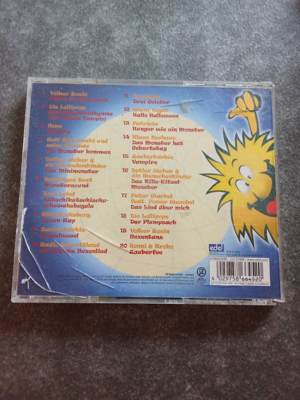 CD Die Kleine Monsterparty