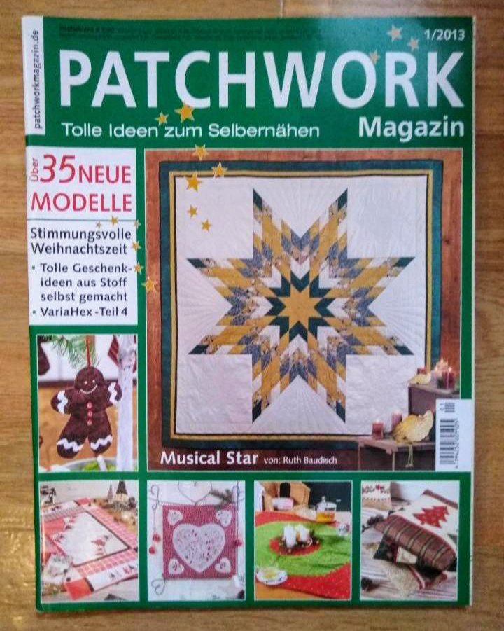 Patchworkheft Weihnachten