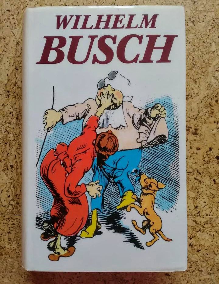 Wilhelm Busch Bücher
