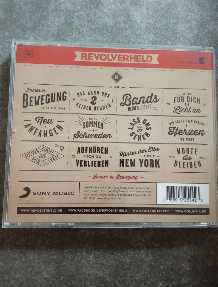CD Revolverheld 