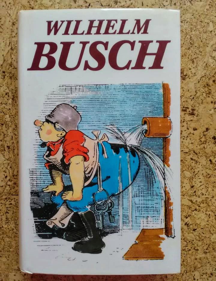 Wilhelm Busch Bücher