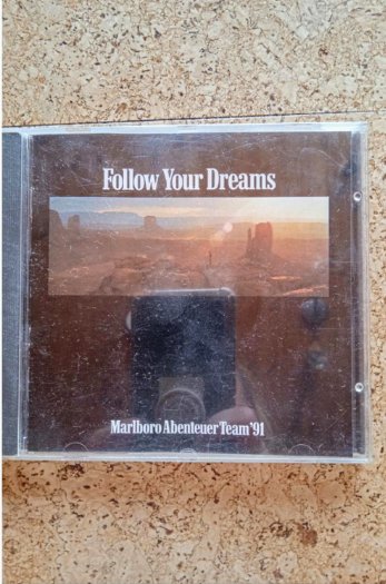 CD OST Follow Your Dreams - Marlboro Abenteuer Team '91