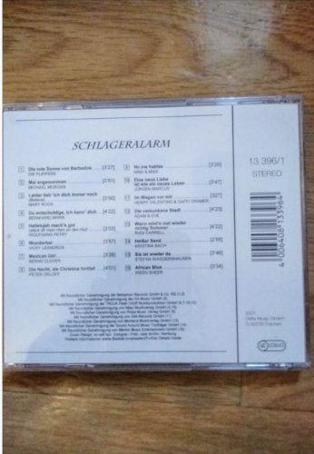 CD Schlageralarm
