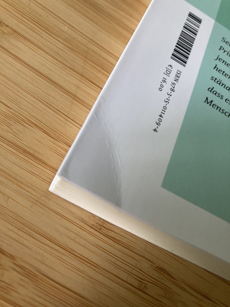 Das Privileg – Kampfvokabel und Erkenntnisinstrument (Reclam)