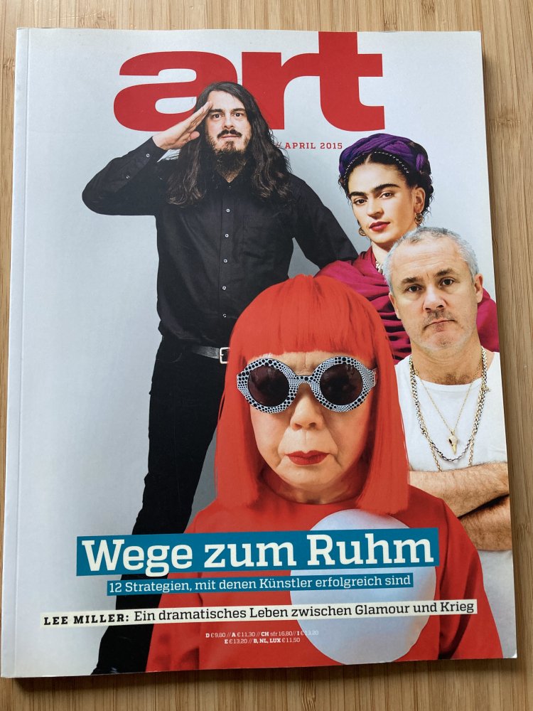 Art Magazin April 2015