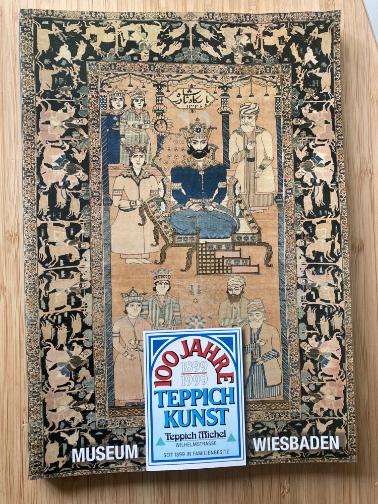 Museum Wiesbaden – 100 Jahre Teppichkunst / Teppich Michel